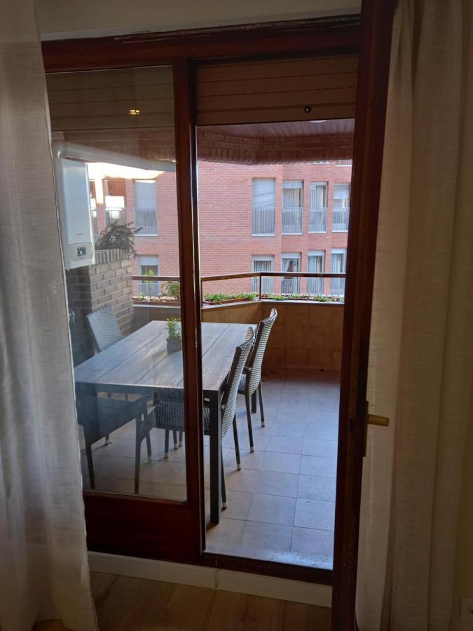El Ritual Apartamento Tudela Eksteriør bilde