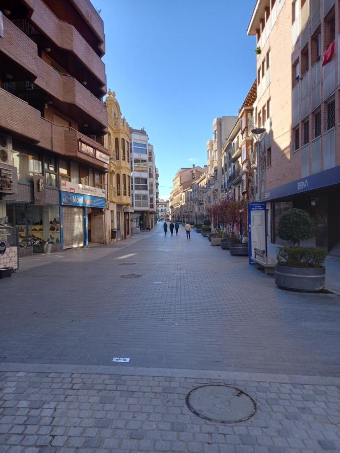 El Ritual Apartamento Tudela Eksteriør bilde
