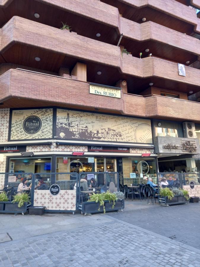 El Ritual Apartamento Tudela Eksteriør bilde